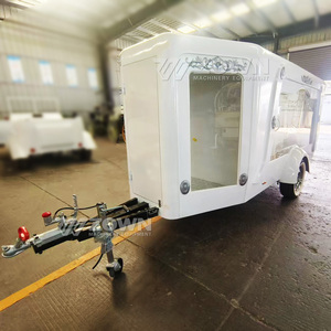 Carroza Fúnebre de Color Personalizado, Suministros Funerarios, Carroza Fúnebre Tirada por Caballos, Servicios Funerarios - Product Image 3