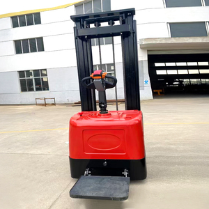 Forklift Elektrik, Reach <span class=keywords><strong>Truck</strong></span>, Forklift Tangan Pintar untuk Lorong Sempit, Crane Pallet 2 Ton 2,5 Meter CE Mini 3 t - Product Image 4