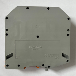 ขั้วต่อรางแบบใหม่ของแท้ UKH 150 IEC 6094772 1000V 150 มม. สำหรับคลังสินค้า ระบบอัตโนมัติอุตสาหกรรม ตัวควบคุม PLC ของแท้ใหม่ - Product Image 1