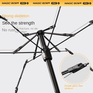 50% Ultra-Light Pocket <b>Umbrella</b> Black Rubber Sunscreen Rain Dual-Use Female Sun <b>Umbrella</b> Manufacturers Spot Wholesale Printing - Product Image 4