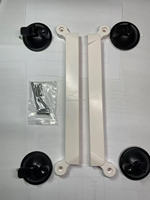 Forte aspiration Mini Starlink Kit de montage de voiture Nouvelle tendance Coupe en métal pour vitres de voiture avec câble en nylon 0.2M et veste tressée