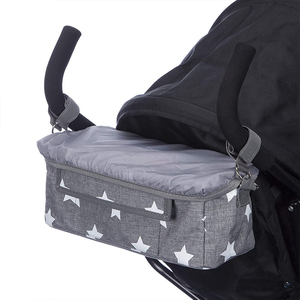 Bolsa de transporte para cochecito de bebé, nueva para viajes, cuidado del bebé, bolsa organizadora de pañales personalizada para bebé - Product Image 1