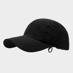 Gorras de Béisbol de 7 Paneles de Secado Rápido de Alta Calidad al por Mayor, Gorras Deportivas para Correr, Gorra de Béisbol Personalizada con Rayas - Product Image 1