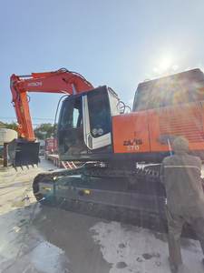 Excavatrice hydraulique Hitachi ZX270 d'occasion populaire, 27 tonnes, moteur 140 kW, boîte de vitesses PLC, bon état, prix bas - Product Image 4