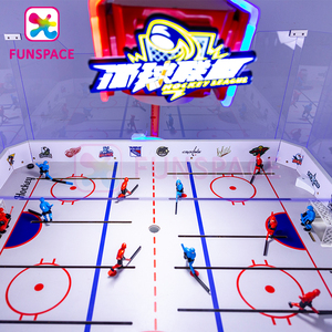 Funspaces Máquina <span class=keywords><strong>de</strong></span> juegos <span class=keywords><strong>de</strong></span> Arcade que funciona con monedas Mesa <span class=keywords><strong>de</strong></span> juego <span class=keywords><strong>de</strong></span> <span class=keywords><strong>hockey</strong></span> <span class=keywords><strong>de</strong></span> aire deportivo para lugar <span class=keywords><strong>de</strong></span> negocios personal - Product Image 5