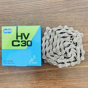 <span class=keywords><strong>Cadena</strong></span> de cambios para bicicleta de montaña, 5 <span class=keywords><strong>velocidades</strong></span>, 6 <span class=keywords><strong>velocidades</strong></span>, <span class=keywords><strong>7</strong></span> <span class=keywords><strong>velocidades</strong></span>, 1/2x3/32, 116L - Product Image 2