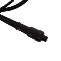 Cable de Conexión Impermeable IP68 de Modo Único 2*5.0mm del Fabricante, Cable de Bajada MINI SC APC-MINI SC APC 1F FTTH Pigtail 75M, Cable de Conexión