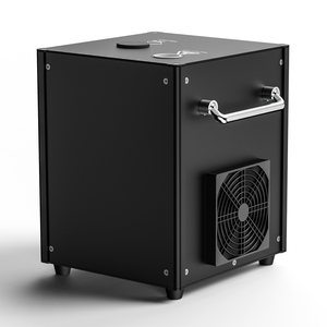 U'king 2pcs với trường hợp chuyến bay 700W dẫn Máy Tia lửa lạnh cho sân khấu Thiết bị hiệu ứng đám cưới <span class=keywords><strong>DMX</strong></span> pháo hoa máy - Product Image 6