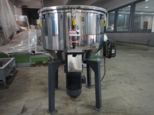 Mezclador de plástico industrial vertical de acero inoxidable 100KG a la venta - Product Image 3