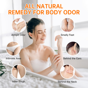 Oem handmade hồng Xà phòng thanh cho cơ thể kiểm soát mùi Khử mùi khử mùi cho phụ nữ và nam giới - Product Image 3