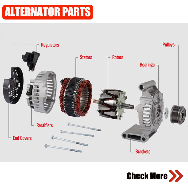 12V 60A OEオルタネーター 日立 LR160-447C LR160447E いすゞ 4JG2