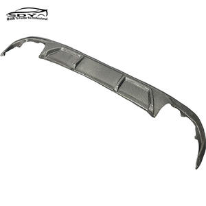 Difusor trasero de fibra de carbono estilo G26 <span class=keywords><strong>M440</strong></span>, labio de parachoques trasero, divisor trasero, labio de parachoques delantero para <span class=keywords><strong>BMW</strong></span> 4 Series G26 - Product Image 4