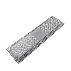 3030Led Tunnel lampen linsen LED-Linsen Array 64 Leds Plano Konvex linsen/Smd 3030 Modul 42 Objektiv