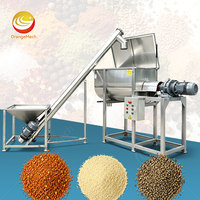 Mélangeur horizontal à ruban double couche ORME en acier inoxydable SUS316 de qualité alimentaire pour épices, capacité supérieure de 50 kg
