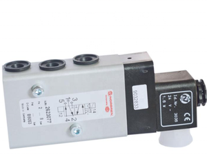 Mini solénoïde ISO V45A622D-C313A Série V45, vanne 5/3 (APB), 24Vdc sans connecteur - Product Image 2