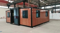 Maisons préfabriquées, maisons modulaires préfabriquées, maisons conteneurs extensibles