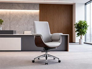 Ghế xoay da cao cấp 6650B, lưng cao, thiết kế công thái học, có thể ngả, điều chỉnh độ cao, hiện đại, dùng cho văn phòng, nội thất văn phòng, ghế văn phòng - Product Image 3