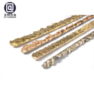 Hardfacing Tungsten Carbide Yd Composite Brazing Rod Product Composite Rods From Zhuzhou Factory