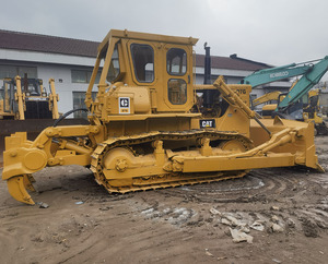 Bien mantenido bajo precio Máquina usada Caterpillar D7G D7H D7R Bulldozers Excelente rendimiento CAT D7G Bulldozers en venta - Product Image 2