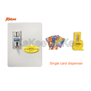 Wholesale <strong>Card</strong> Vending Machine for Small Business <strong>China</strong> Distributeur Automatique De Tatouages for Tattoo Sticker <strong>Card</strong> <strong>Dispenser</strong> - Product Image 5