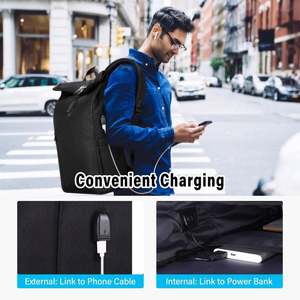 Free Sample Large Capacity <b>Laptop</b> <b>Backpack</b> With Shockproof Inner Bag Business Roll Top <b>Backpack</b> <b>Laptop</b> Bag - Product Image 6