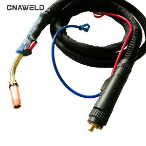 500A <strong>MB</strong> 501D Binzel Mig <strong>Torch</strong> Gun Water Cooled Steel Euro Connector 401D 501D <strong>Welding</strong> <strong>Torch</strong> - Product Image 2