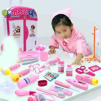 Детские игрушки для игр в помещении, медицинский инструмент, докторский набор