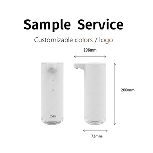 Dispensadores de Jabón Automáticos Inteligentes con Sensor, Resistentes al Agua IPX5, de Acero Inoxidable SUS304, Dispensación Rápida, para Hogar y Hotel, Directo de Fábrica OEM - Product Image 2