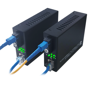 Convertidor de Medios de Fibra Óptica Gigabit RJ45 A/B, Convertidor Óptico Netlink Dual Fiber 10/100/1000M 20 KM, ¡Gran Venta! - Product Image 5