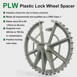 Woshun 1-1/2 "〜4-1/2" 40mm〜115mmロックホイールスペーサーフィットリバーサイズ #3〜 #9リバーホイールスペーサーパイルケージLokホイールスペーサー - Product Image 2