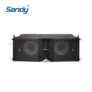 पेशेवर ऑडियो वीडियो और प्रकाश दो-तरफा लाइन सरणी स्पीकर दोहरी 12 इंच - Product Image 3