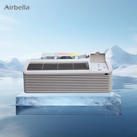 Climatiseur de fenêtre à onduleur, faible consommation d'énergie, type le plus vendu, refroidissement et chauffage, 60Hz, pour usage domestique familial