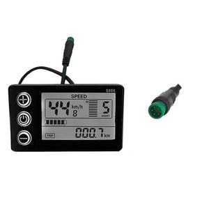 24V 36V 48V Electric Scooter Control Panel with LCD Display <b>Plug</b> <b>Replacement</b> for Kids' Scooter Accessories Parts - Product Image 2