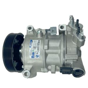 OE 6453QE <span class=keywords><strong>Compresseur</strong></span> de climatisation de pièces automobiles de haute qualité pour Citroen Xsara <span class=keywords><strong>Picasso</strong></span> Fiorino Peugeot 207 6V12 AC Pump - Product Image 2