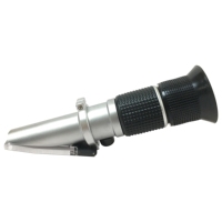 Portable 0-90% échelle de gravité spécifique portable ATC sucre mètre numérique Auto réfractomètre Brix pour jus confiture miel douceur
