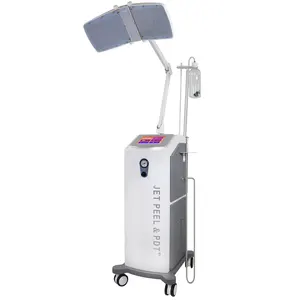 Ozone 8 Bar oxygen jet peel with PDT diamond dermabrasion meso electroporation skin care beauty machine