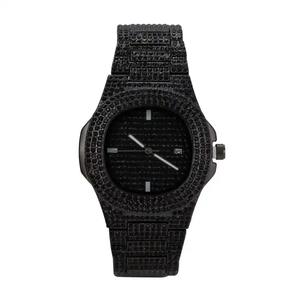 Montre à quartz pour homme tendance, neuve, haut de gamme, dernier modèle, prix d'usine bon marché, design populaire, meilleur prix, bracelet en acier inoxydable - Product Image 1