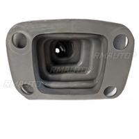 Gear Shift Lever Sleeves Excavator Accessories For Hitachi Direct Spray Manipulator Handle Rubber Dust Covers
