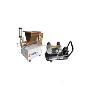 Presse à pâte pneumatique | pour pâtes molles comme Manakish, Roti, Focaccia, Saj, <span class=keywords><strong>Brioche</strong></span> et pains plats - Product Image 4