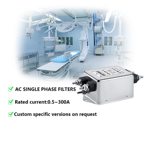 VIP4-2B-10 RFI Lọc RoHS tuân thủ cho thiết bị âm thanh phòng thu loại bỏ tiếng ồn - Product Image 2