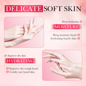 <span class=keywords><strong>Crema</strong></span> Mani al Burro di Karité e Rosa 60g, Cura delle Mani Invernale, Idratante e Nutriente, Design a Forma di <span class=keywords><strong>Orso</strong></span>, Vendita all'Ingrosso - Product Image 3
