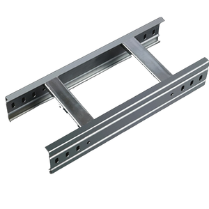 NEMAステンレス钢パウダーコーティング固体ケーブルはしごトレイ - Product Image 2