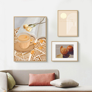 Quadro su tela Premium But First Coffee Arabica, decorazione <span class=keywords><strong>da</strong></span> <span class=keywords><strong>parete</strong></span> <span class=keywords><strong>per</strong></span> <span class=keywords><strong>cucina</strong></span>, <span class=keywords><strong>poster</strong></span> e stampe nordiche, immagini <span class=keywords><strong>da</strong></span> <span class=keywords><strong>parete</strong></span> <span class=keywords><strong>per</strong></span> l'arredamento di bar e caffetterie - Product Image 2