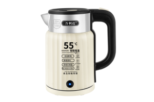 फैशन डिजाइन बहु रंग विकल्प 2.5 लीटर डबल दीवार पूरी तरह से स्वचालित इलेक्ट्रिक पानी 'कैटल'/घर के उपयोग के लिए बर्तन - Product Image 5