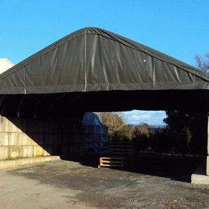 GS กระโจมกลางแจ้ง40ft บนเครื่องบินโรงเก็บเครื่องบินโครงโลหะที่พักพิงเครื่องบิน - Product Image 1