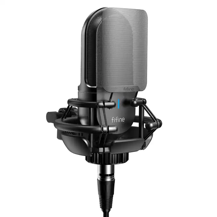 fifine k726 studio microphone condenser mic