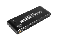 Prix de gros Type-c 2X1 Commutateur KVM Partager 1 Set Souris Clavier Moniteur USB C Commutateur KVM MST 2 Moniteurs Affichage Image Différente