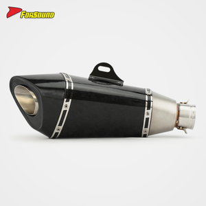 Silenciador de escape de motocicleta de fibra de carbono Universal de 51mm con DB Killer End Can <span class=keywords><strong>precio</strong></span> al por mayor directo de fábrica <span class=keywords><strong>Z900</strong></span> MT09 GSX250R - Product Image 3