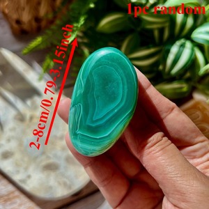 หินอาเกตสีเขียวลายเส้นคุณภาพสูงสำหรับตกแต่งบ้านและของขวัญ ขายส่ง - Product Image 2