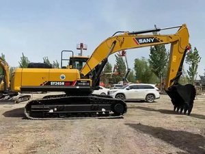 Excavatrice SANY SY245H de 25 tonnes avec tarière, grappin, brise-roche et accessoires |   SY235C SY265H - Product Image 2